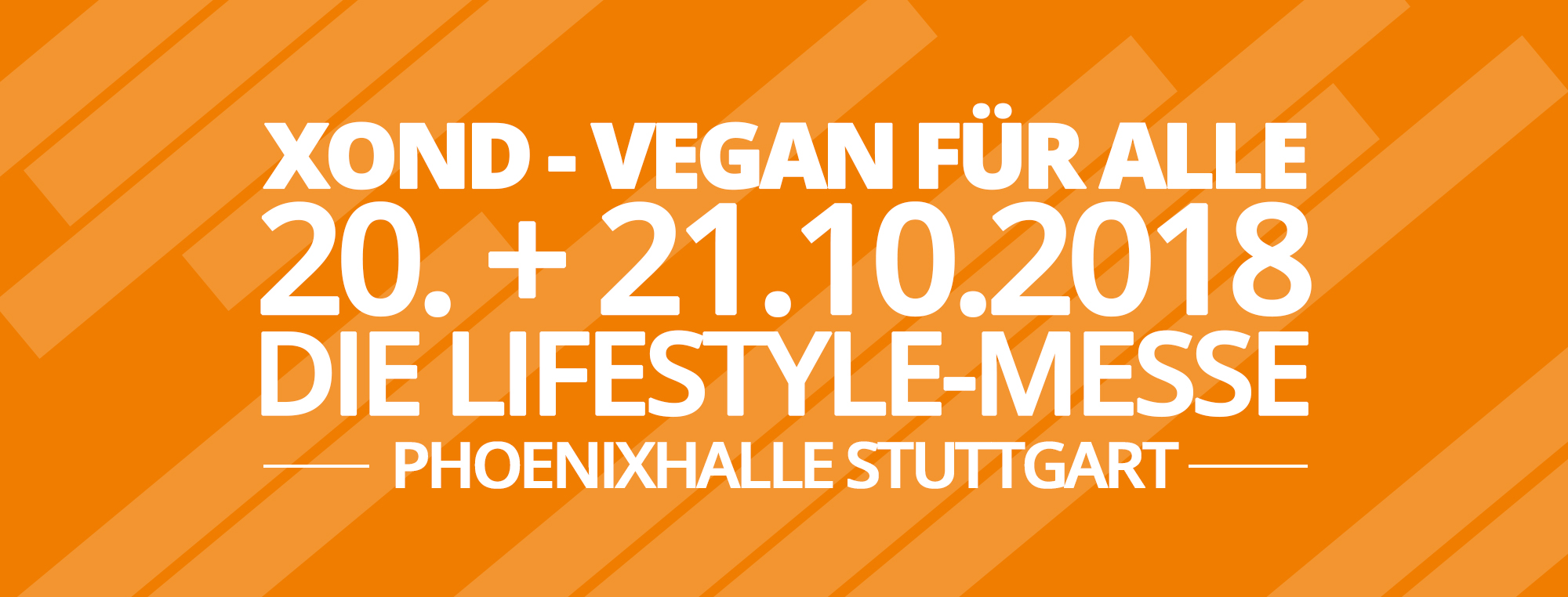 XOND - VEGAN FÜR ALLE - 2018